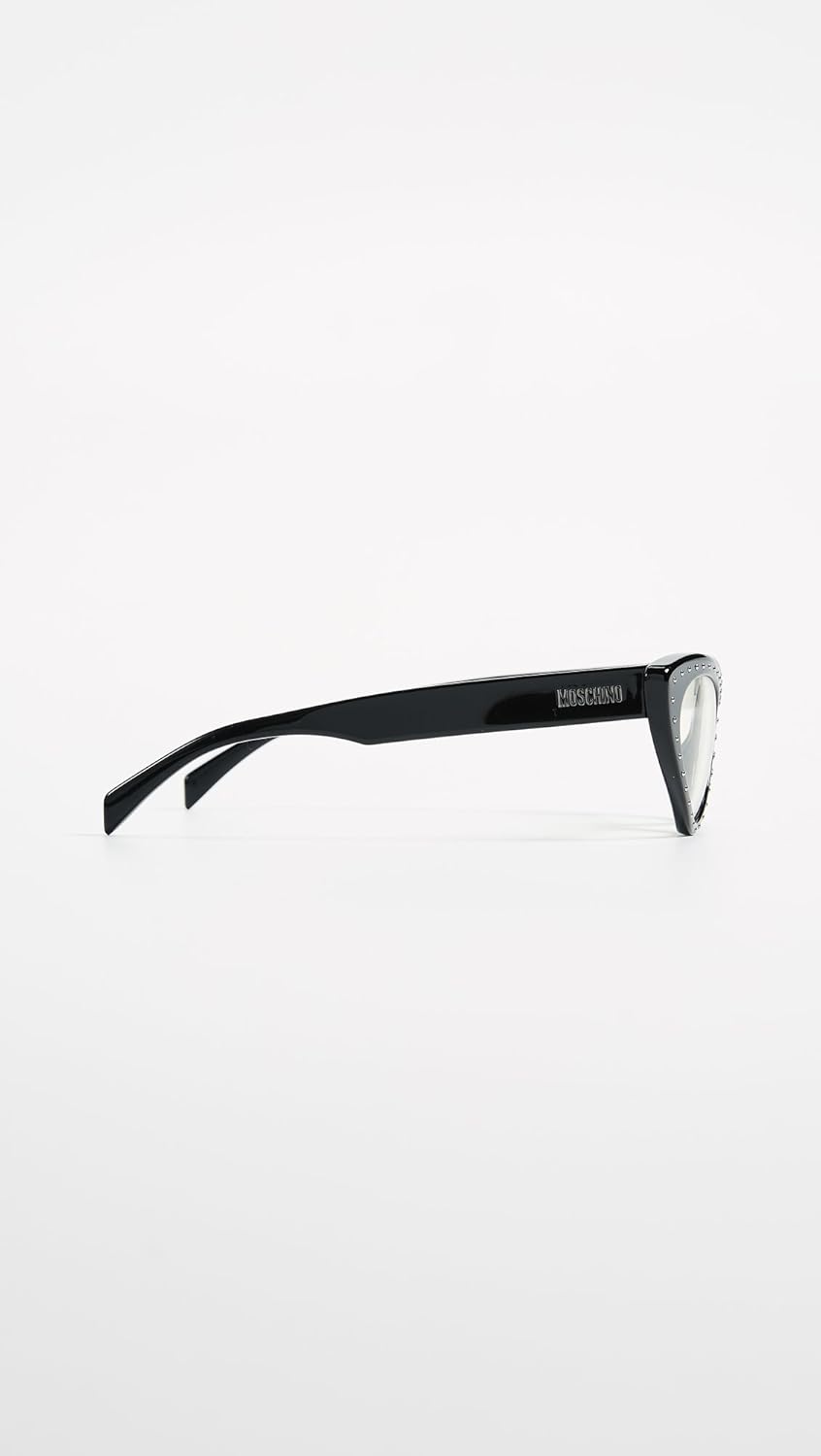 Moschino Sonnenbrillen MOS006/S BLACK/UVA UVB TRANSPARENT PROTECTION 52/18/140 Damen