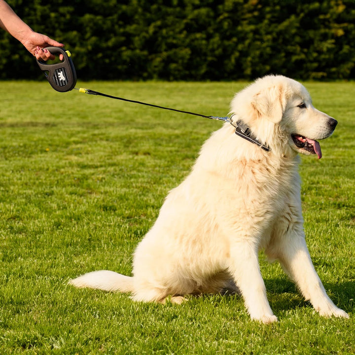 Ferplast Reflektierende Hundeleine Flippy ONE Reflex, Rollleine grosse Hunde bis 35 kg. Ausziehbare