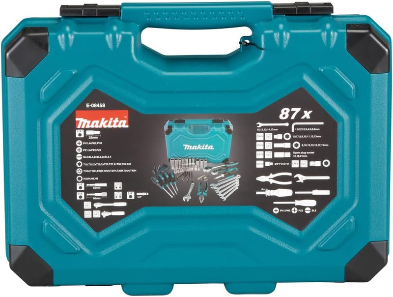 Makita E-08458 Werkzeugset 87tlg