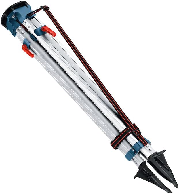 Bosch Professional Baustativ für Laser und Nivelliergeräte BT 170 HD (Höhe: 107–165 cm, Gewinde: 5/8