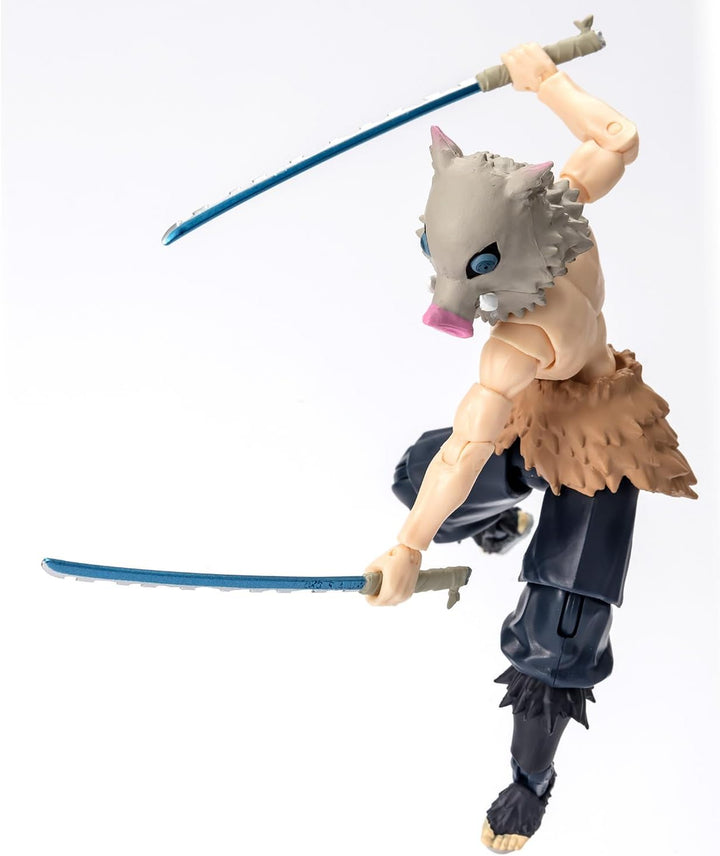 BANDAI - Ultimate Legends HD - Demon Slayer Actionfigur 12 cm - Inosuke Hashibira - Offizielle Demon