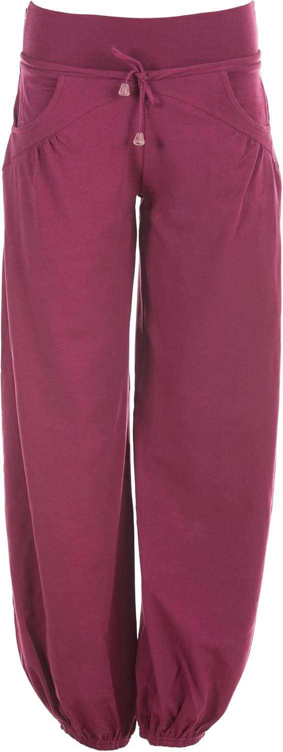 WINSHAPE Damen Trainingshose Dance Fitness Freizeit Sport XXL Berry-love, XXL Berry-love
