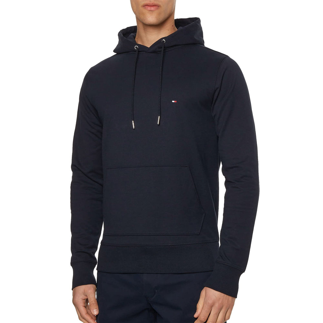 Tommy Hilfiger Herren Hoodie 1985 mit Kapuze XS Blau (Desert Sky), XS Blau (Desert Sky)