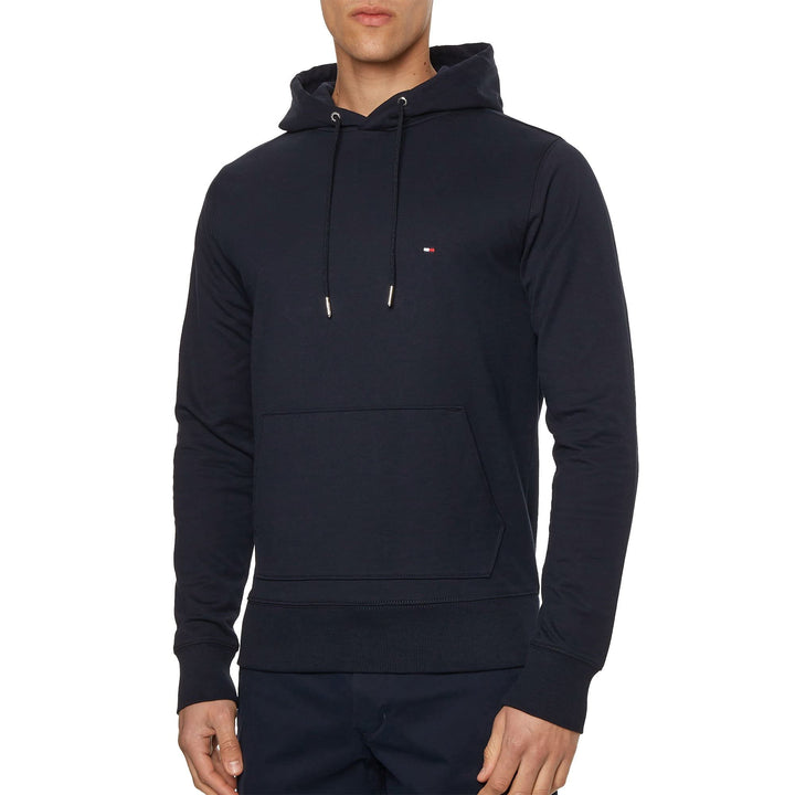 Tommy Hilfiger Herren Hoodie 1985 mit Kapuze XS Blau (Desert Sky), XS Blau (Desert Sky)