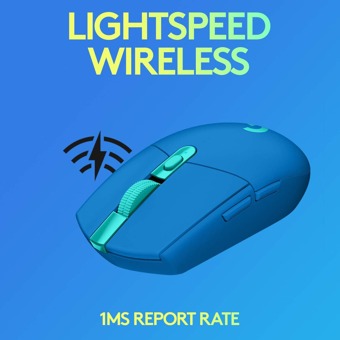 Logitech G305 Lightspeed Wireless Gaming Maus + Logitech G733 LIGHTSPEED Kabelloses Gaming Headset m