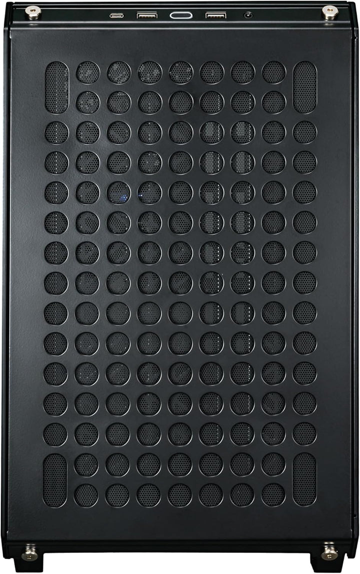 Cooler Master Qube 500 Flatpack – ATX-PC-Gehäuse, vollständig modular, inkl. 1x 120 mm SF-Lüfter & v