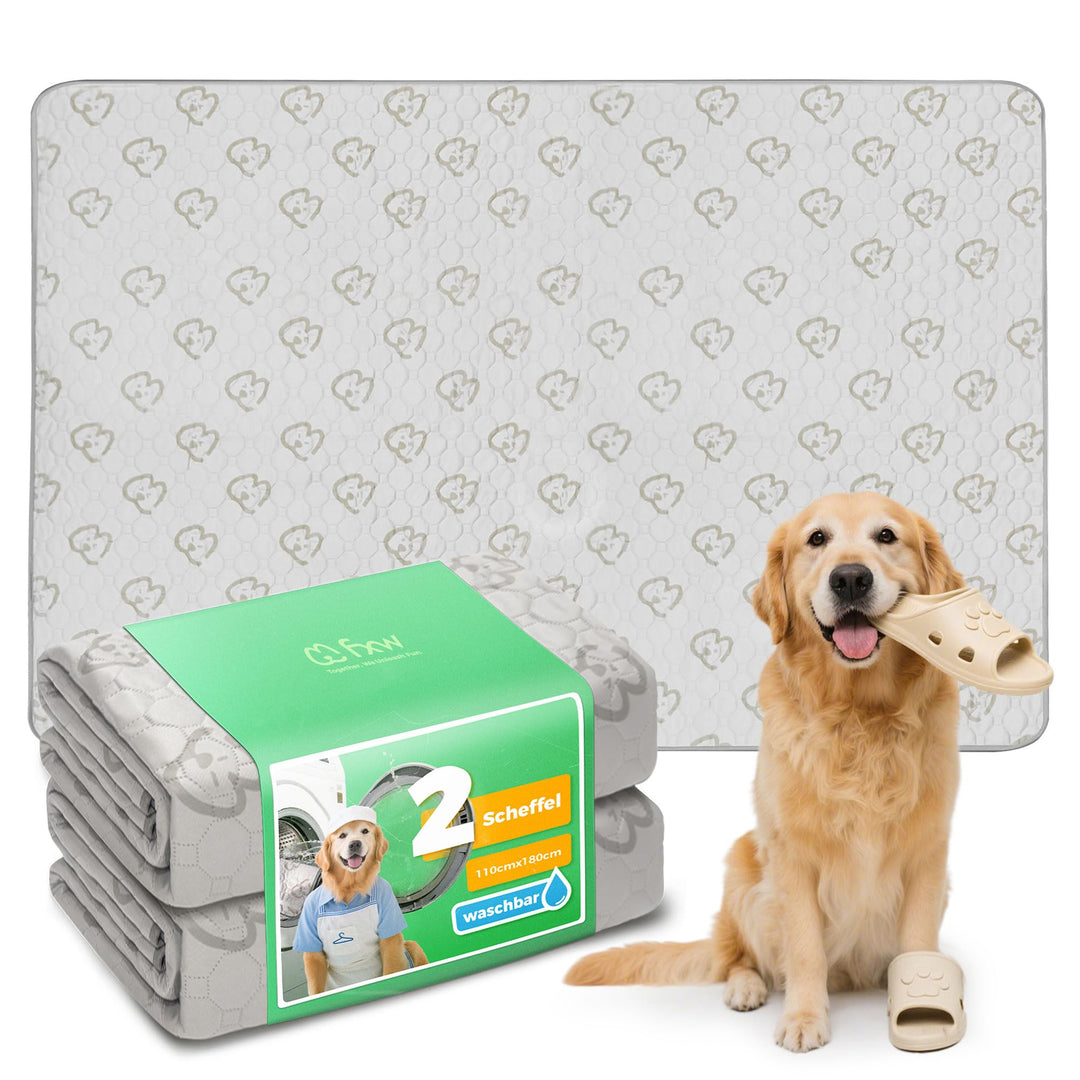 fxw Waschbare Pinkelpads für Hunde,Welpenpads mit Superabsorber,speziell entwickelt für fxw Rollick/