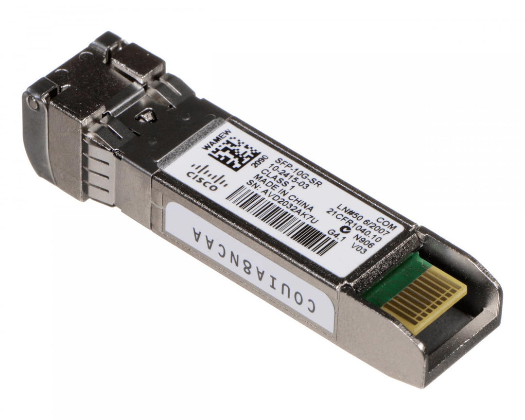 Cisco SFP-10G-SR-S= - - SFP+-Transceiver-Modul - 10 GigE - 10GBase-SR - LC/PC Multimode - bis zu 400
