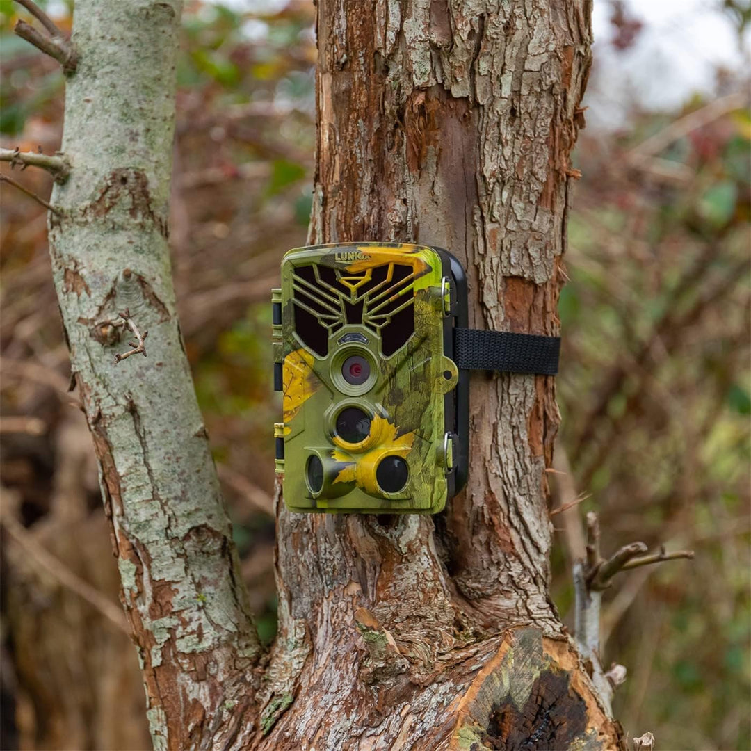 LUNIOX VC24 Wildkamera Fotofalle Digital Full HD bis zu 24MP mit Bewegungsmelder Nachtsicht Schutzar