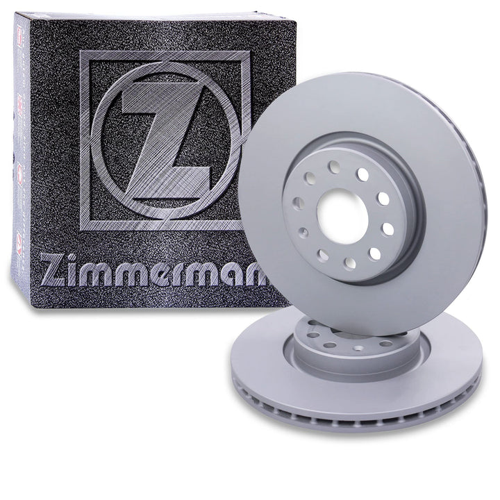 Zimmermann 100.3300.20 Bremsscheibe, vorne, Coat Z, 2er pack
