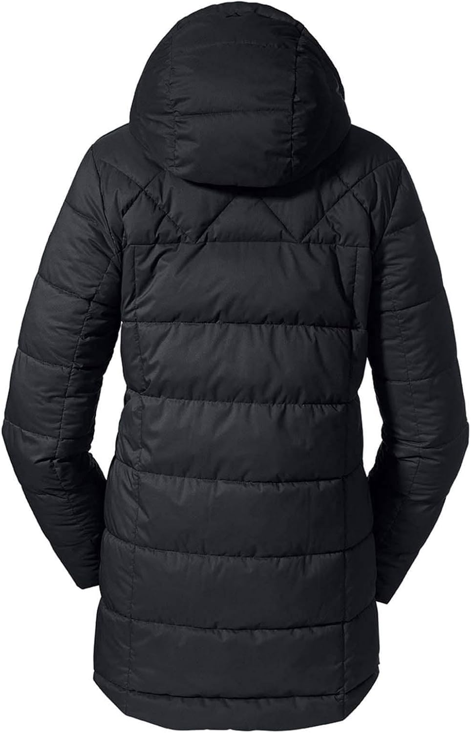 Schöffel Damen Insulated Parka Boston L, wasserabweisender, winddichter Parka, funktioneller und sty