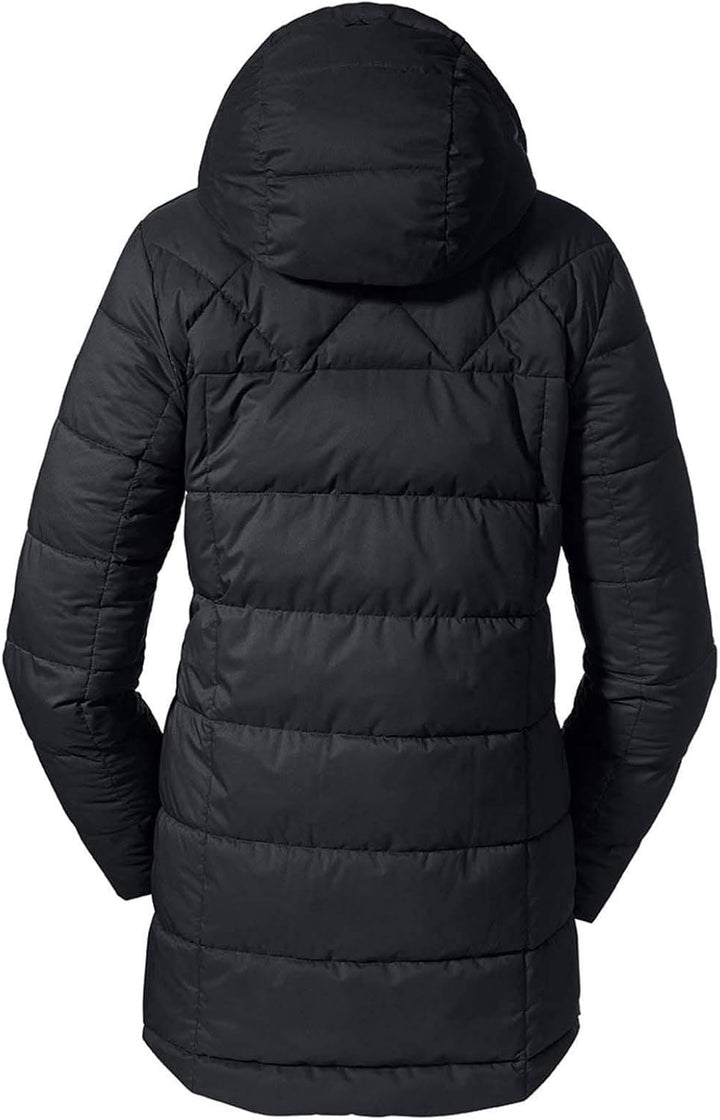 Schöffel Damen Insulated Parka Boston L, wasserabweisender, winddichter Parka, funktioneller und sty
