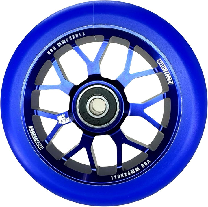 Fantic26 Spy7 Stunt Scooter Rolle I Trick I Tret I Kinder I Roller I Reifen I Rad I Ersatz I Wheel I