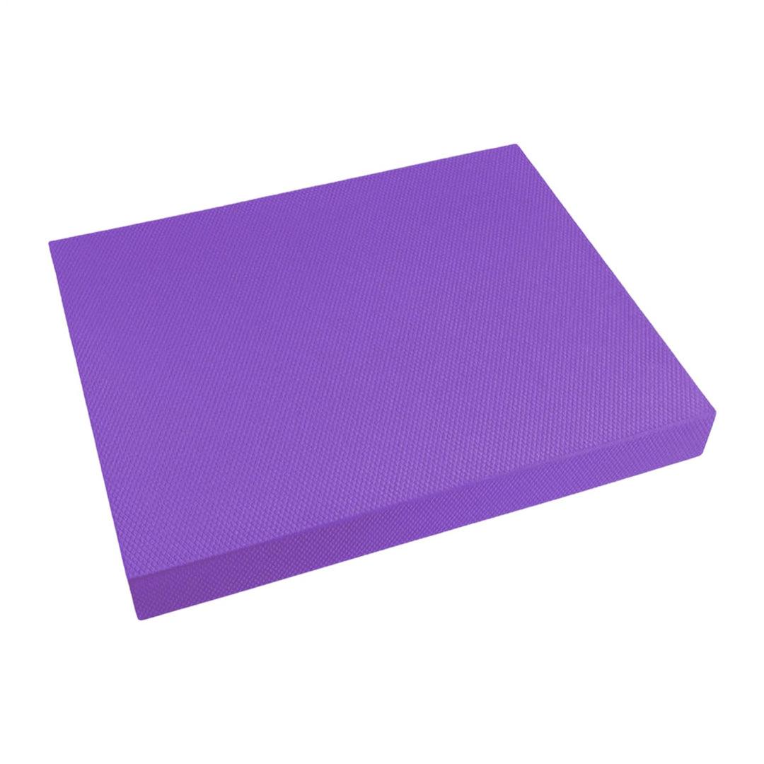 Stabilitätskissen - Antirutsch-Trainer aus TPE 50x40 cm | Trainings Schaumstoff Pad Gepolsterte Bala