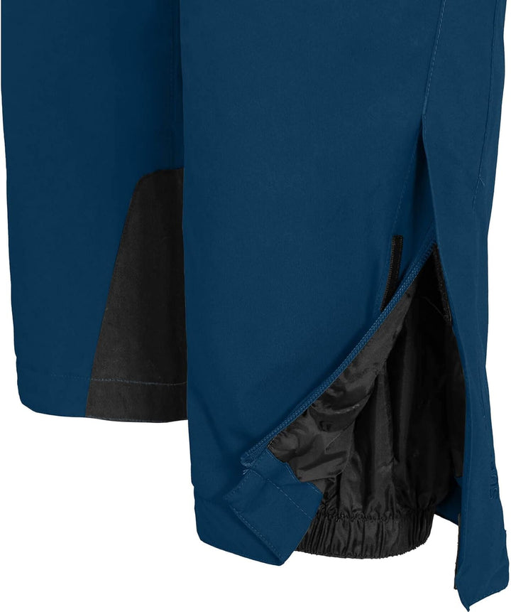 Bergson Flex | Herren Skihose - Oberschenkel Belüftung, wasserdicht, Winddicht, atmungsaktiv, bielas