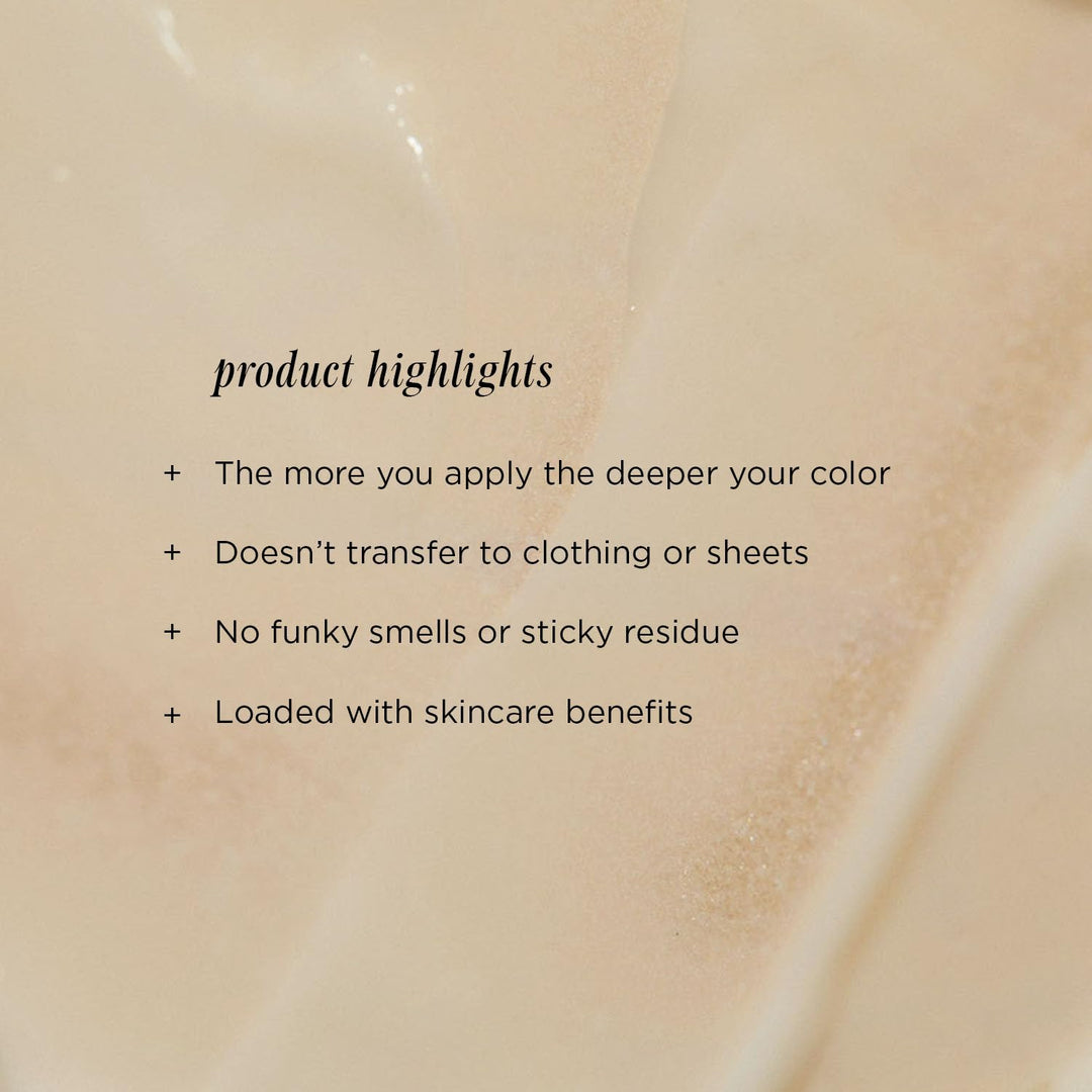 + Lux Unfiltered Santal N°32 Graduell feuchtigkeitsspendender Selbstbräuner – Selbstbräunungslotion