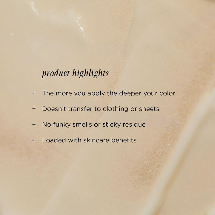 + Lux Unfiltered Santal N°32 Graduell feuchtigkeitsspendender Selbstbräuner – Selbstbräunungslotion