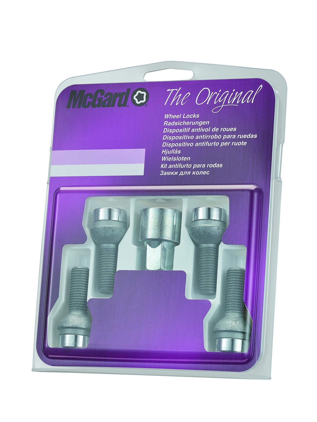 28028SU Radsicherungsbolzen SU (Standard) M12 x 1,50, Kugelsitz R12, Schaftlänge 24,1 mm, Gesamtläng