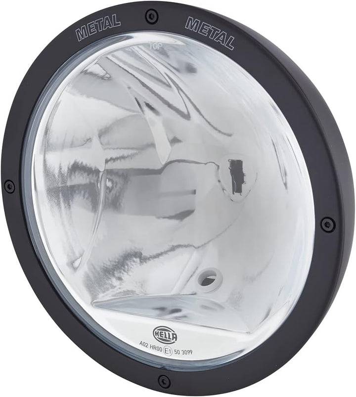 HELLA - Halogen-Fernscheinwerfer - Luminator Metal - E1 3099/ECE-R7/ECE-R112 - 24/12V - 1F8 007 560-