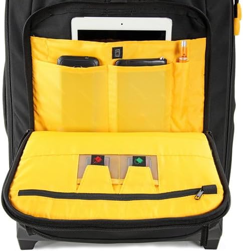 Vanguard Alta Fly 62T – Transport Trolley (35 x 19 x 55 cm) schwarz Trolley Aussenmass: 445x280x660m