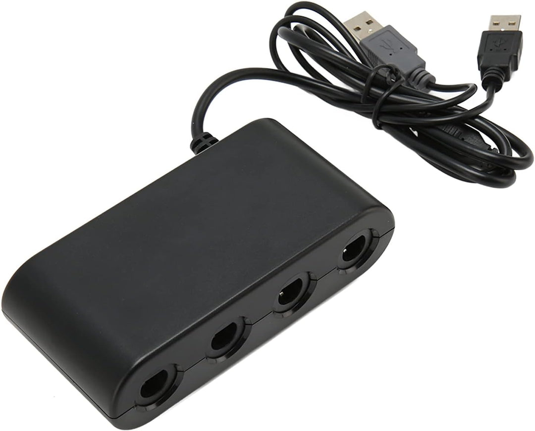 Controller Adapter für, Controller Adapter für Wii U, PC, für Switch, 4 Ports 3 in 1 Game Controller