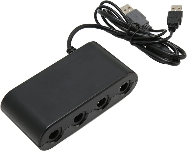 Controller Adapter für, Controller Adapter für Wii U, PC, für Switch, 4 Ports 3 in 1 Game Controller