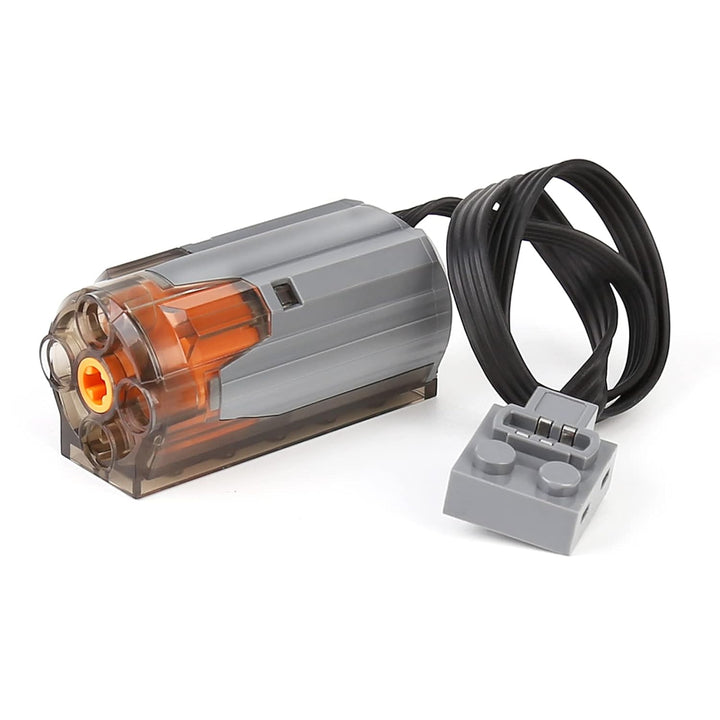 Mould King M0004 M-Motor, Elektrisch Spielzeug Motor, Power-Funktion Zubehör kompatibel mit Technik