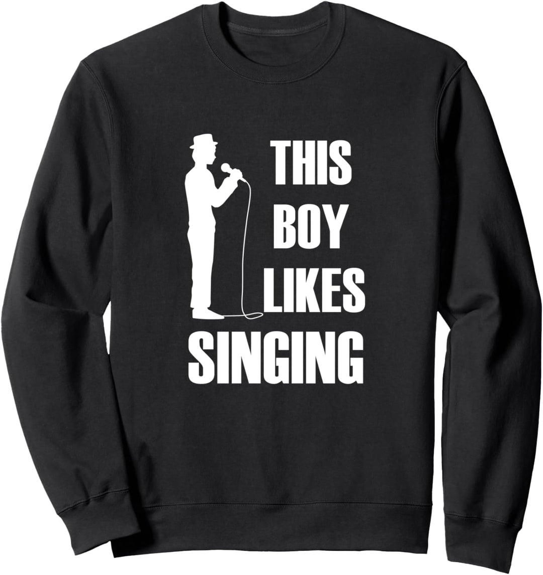 Gesang und Musik Gesangslehrerin Gesangscoach Sweatshirt