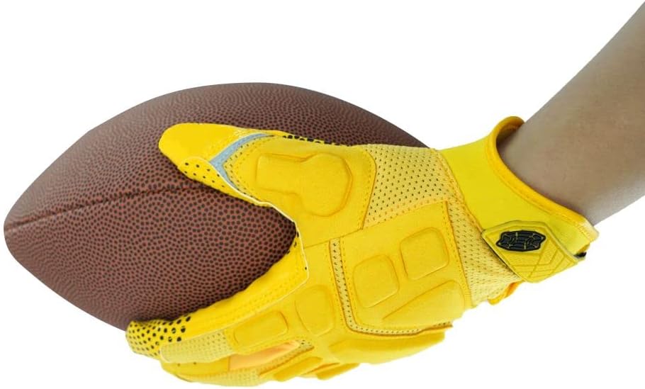 Seibertron G.A.R.G 2.0 Gel Filled Patentiert Anti-Impact Ultra-Stick Football Sports Receiver/Empfän