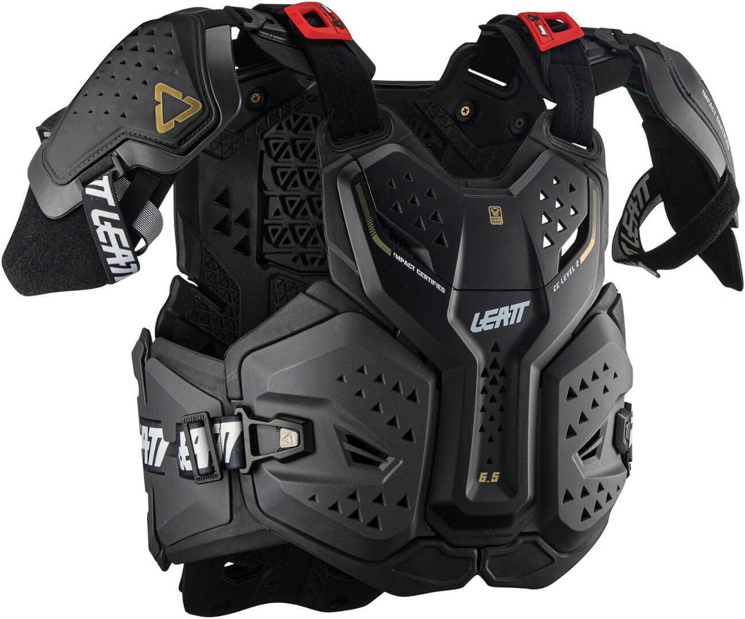Leatt Brustpanzer Chest Protector 6.5 PRO Schwarz Gr. S/M S/M Schwarz, S/M Schwarz