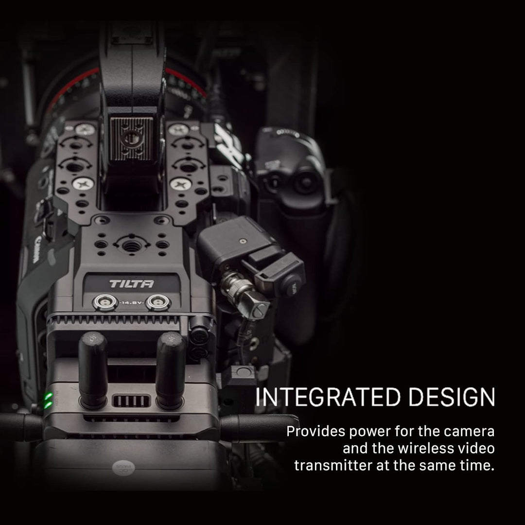 Tilta Power Supply Module Stromversorgungsmodul für DJI Video Transmitter Kamera Zubehör Video Makin