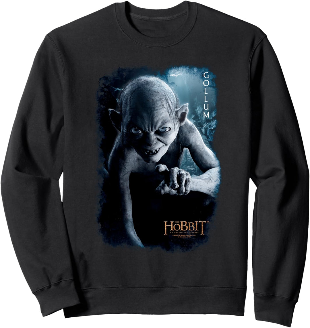 The Hobbit Gollum Poster Sweatshirt