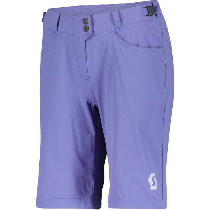 Scott Trail Flow Damen Fahrrad Short Hose kurz (Inkl. Innenhose) Dream blau 2023 34W / 36L Blau, 34W