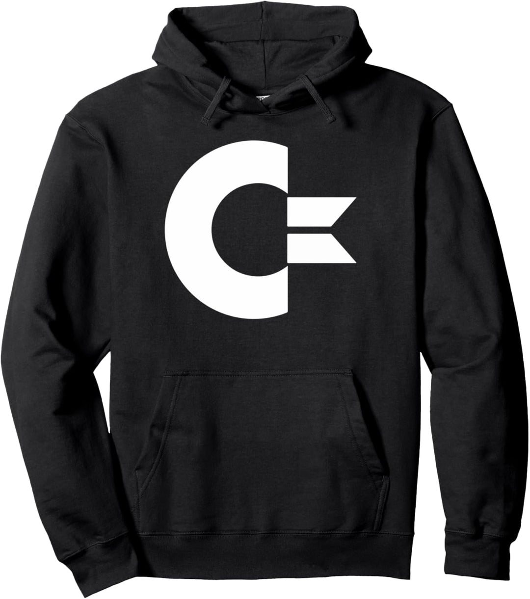 COMMODORE - C64 - Grossbuchstabe C Logo Pullover Hoodie