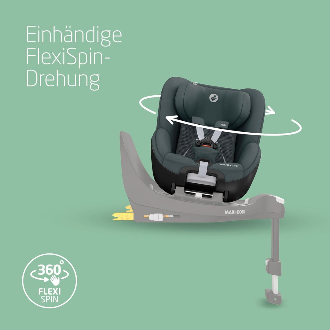 Maxi-Cosi Pearl 360 i-Size baby autositz, autositz 360 grad drehbar, 3 Monate - 4 Jahre (61-105 cm),
