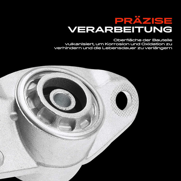 Frankberg 2x Federbeinstützlager Hinten Kompatibel mit A1 8X1 8XK 2010-2015 Fabia 6Y2 1999-2008 B.o.