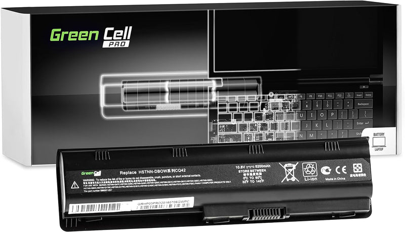 Green Cell Pro Serie MU06 Laptop Akku für HP 245 G1 / 250 G1 / 255 G1 / 430/431 / 435/450 / 455/630