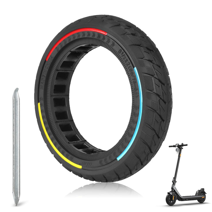8 1/2 x2 E Scooter Solid Reifen，8,5 Zoll Elektroroller Vollgummireifen für Xiaomi M365 Pro2/Pro/1S/E