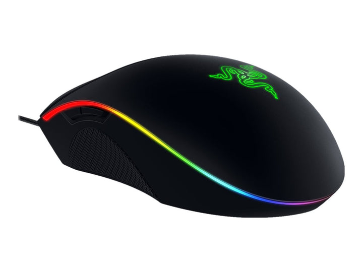 Razer Diamondback RGB Beleuchtete Beidhändige Gaming Maus (Präziser 16.000 dpi Sensor) Single, Singl