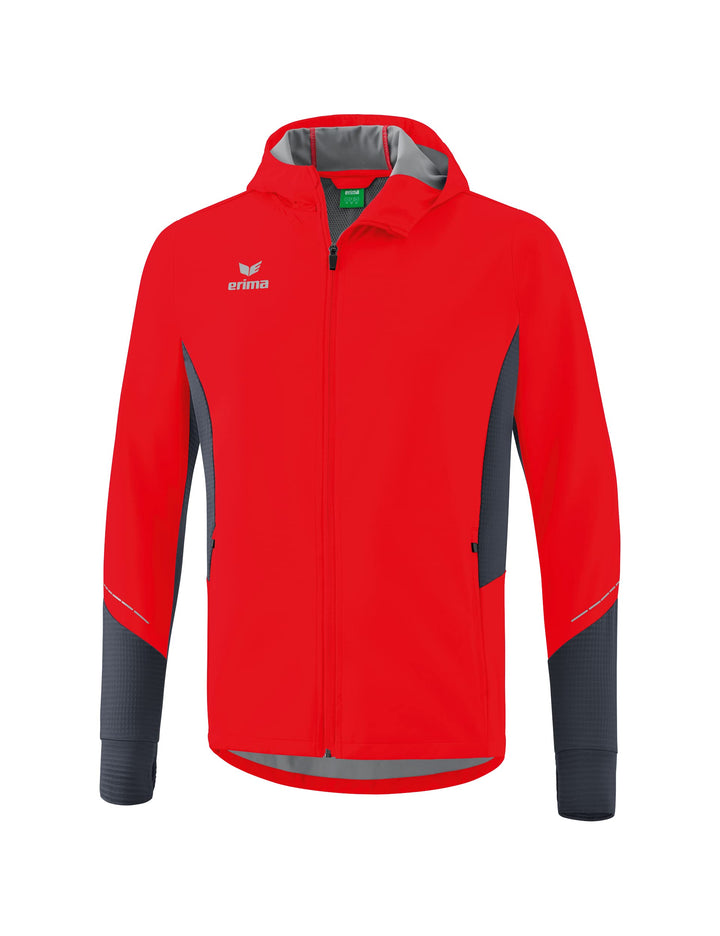 Erima Herren RACING Running Jacke S Rot, S Rot