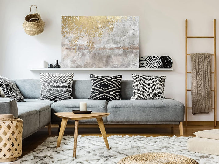 murando - Bilder Abstrakt 90x60 cm Leinwandbild 1 tlg Kunstdruck modern Wandbilder XXL Wanddekoratio