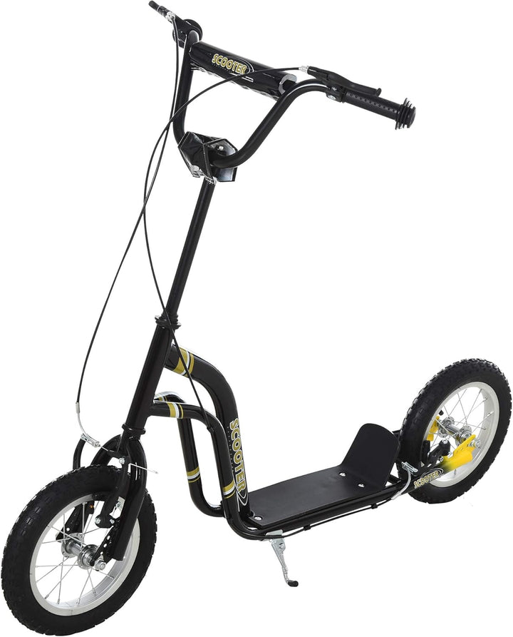 HOMCOM Kinderroller ab 5 Jahre Scooter Kinderscooter Tretroller Cityroller Kinder Roller Kickboard m