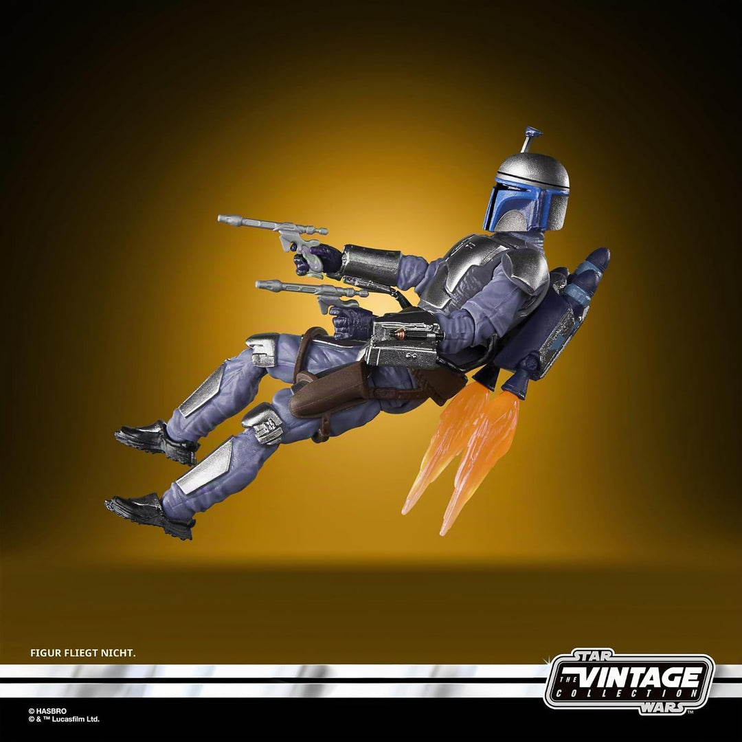 Star Wars The Vintage Collection Jango Fett, Star Wars: Angriff der Klonkrieger Deluxe Action-Figur,