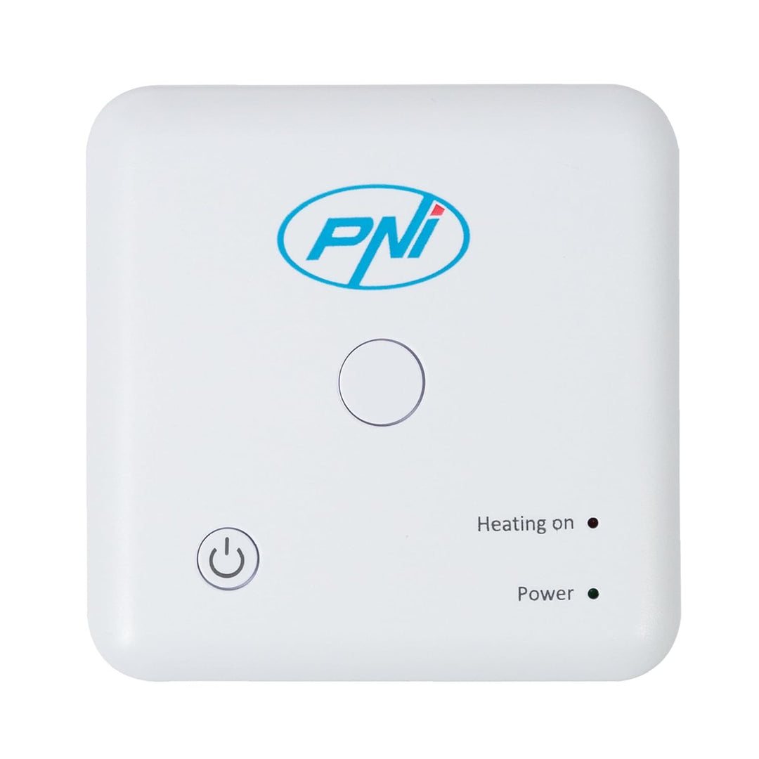 Smarter Thermostat PNI CT36 PRO kabellos, WLAN 2,4 GHz, TuyaSmart APP Internetsteuerung, Winter-Somm
