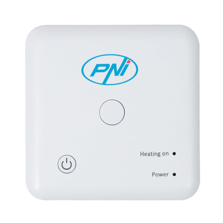 Smarter Thermostat PNI CT36 PRO kabellos, WLAN 2,4 GHz, TuyaSmart APP Internetsteuerung, Winter-Somm