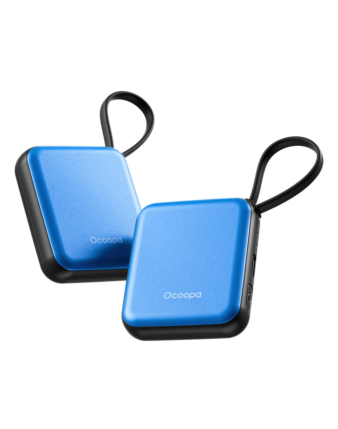 OCOOPA Handwärmer Elektrisch 2er Set, 3 Stufen Wärme, Schnelles Aufheizen, 4000mAh Taschenwärmer Wie