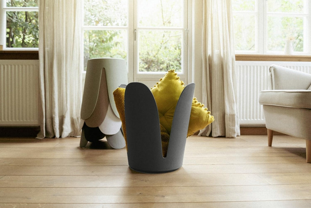 WENKO Badhocker Mod. Comiso, belastbar bis 180 kg, mit gepolsterter Sitzfläche und rutschsicheren Fü