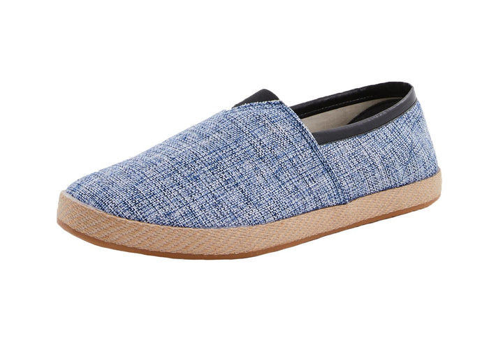 Leif Nelson Herren Espadrilles Schuhe weisse Freizeitschuhe Sommer Männer Sommerschuhe Jungen Slippe