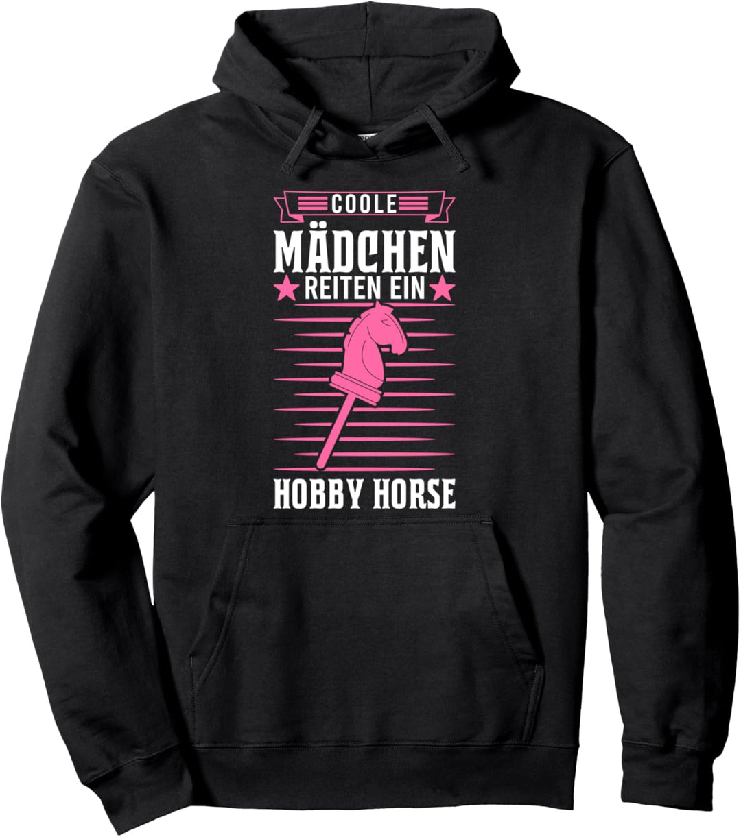 Pferd Reiter Reiterin Reiten Pullover Hoodie