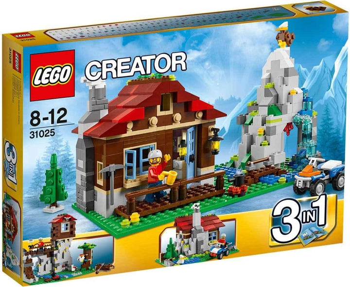 LEGO 31025 - Creator Berghütte